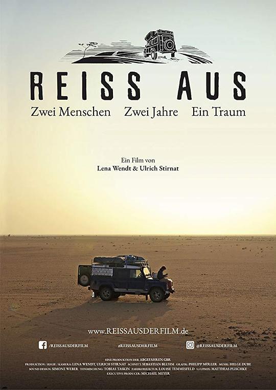 重新发行：两个人。两年。梦想 Reiss Aus: Zwei Menschen. Zwei Jahre. Ein Traum (2019)