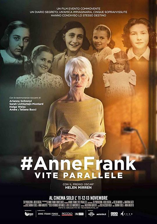 #Anne Frank Parallel Stories  (2019)