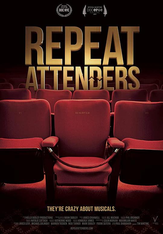 Repeat Attenders  (2018)