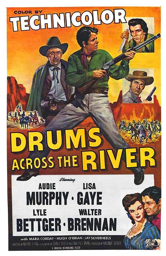 枪林歼霸 Drums Across the River (1954)