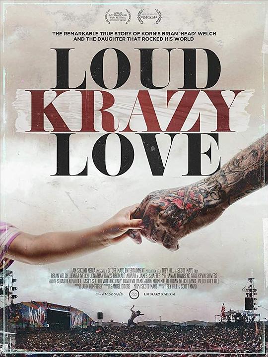 爱的狂躁喧嚣 Loud Krazy Love (2018)