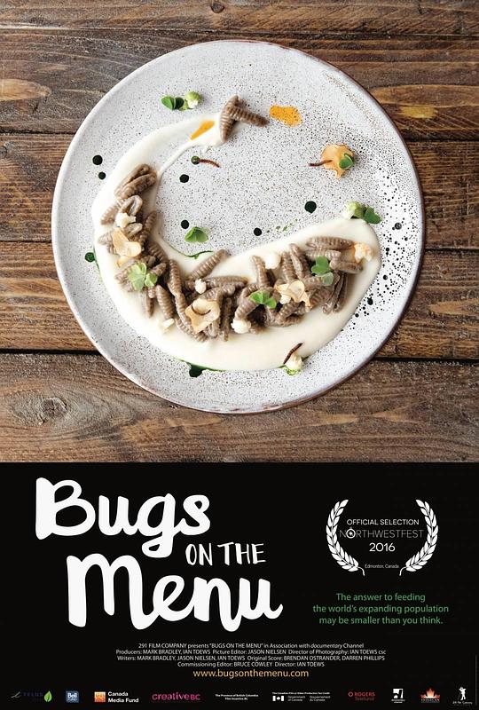 Bugs on the Menu (2016)