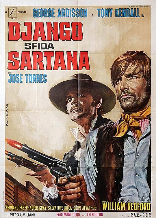 Django sfida Sartana  (1970)