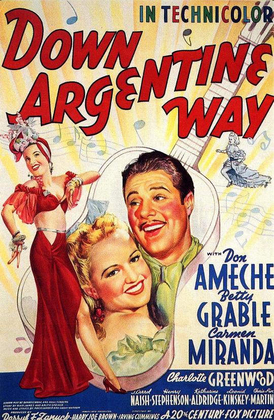 阿根廷游记 Down Argentine Way (1940)