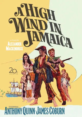 牙买加飓风 A High Wind in Jamaica (1965)