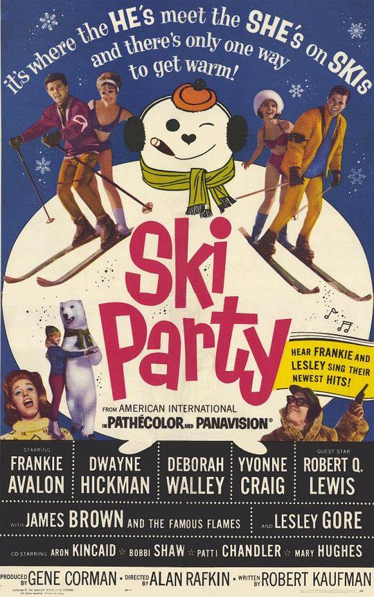 雪场派对 Ski Party (1965)