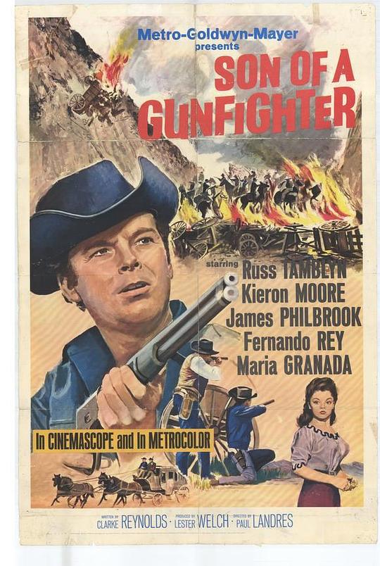 神枪手之子 Son of a Gunfighter (1965)