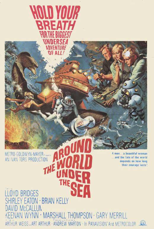 纵横七洲洋 Around the World Under the Sea (1966)