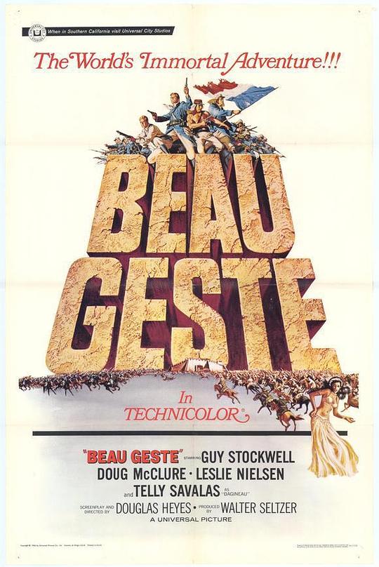 壮烈千秋 Beau Geste (1966)