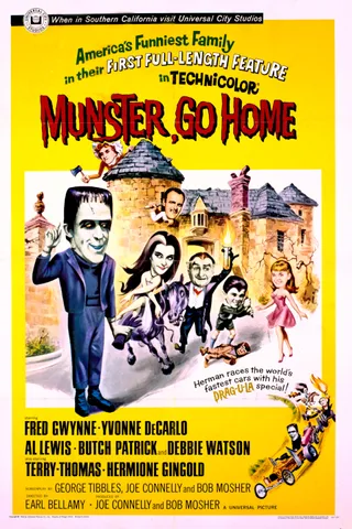 怪胎一族历险记 Munster, Go Home! (1966)