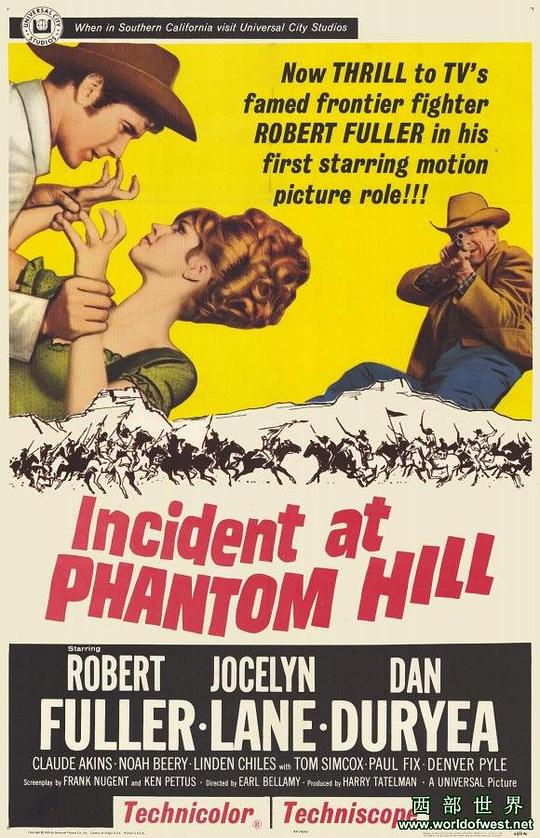 血战魔鬼山 Incident at Phantom Hill (1966)