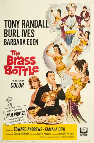 瓶中仙子 The Brass Bottle (1964)