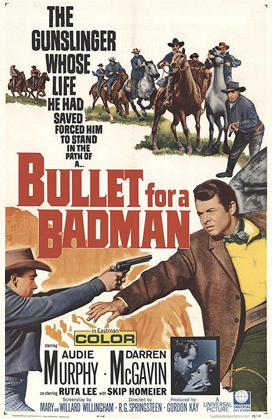 百战神鎗侠 Bullet for a Badman (1964)