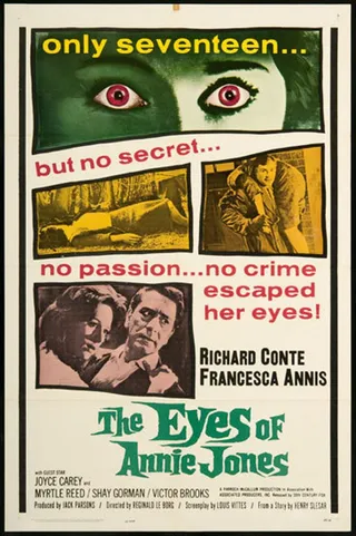 The Eyes of Annie Jones  (1964)