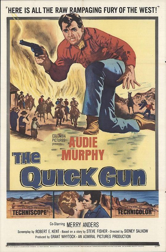 快枪手 The Quick Gun (1964)