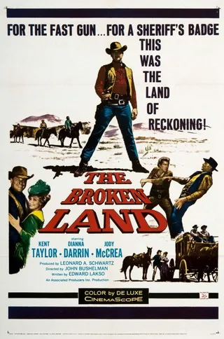 血战边城 The Broken Land (1962)