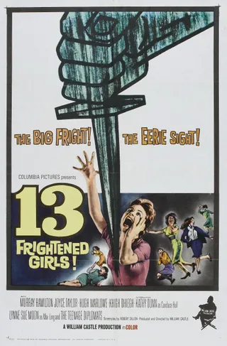 十三惊惧女孩 13 Frightened Girls! (1963)