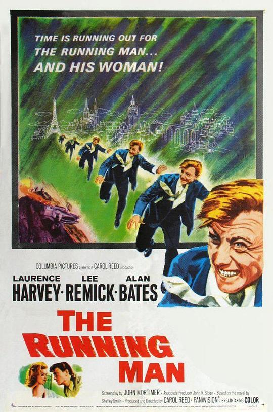 亡命狂奔 The Running Man (1963)