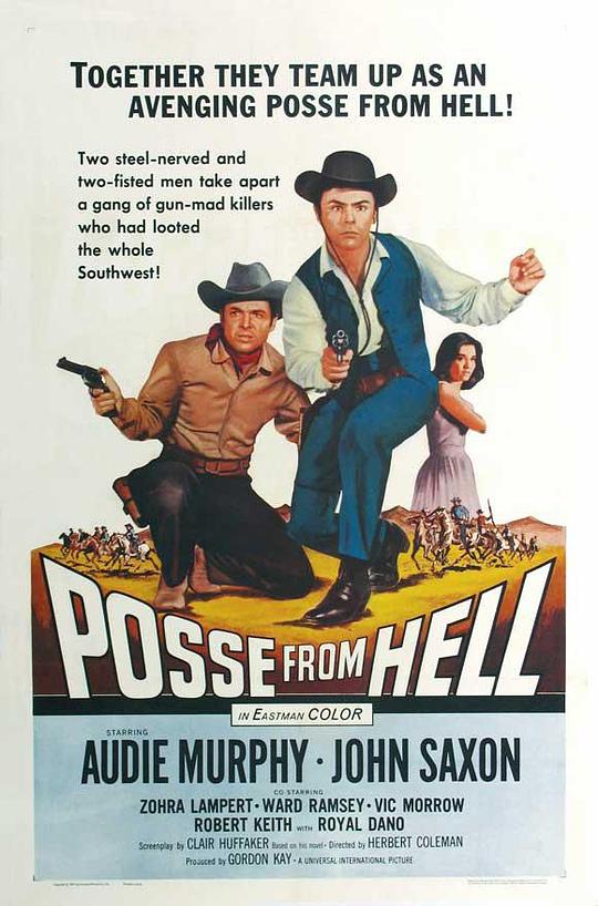 飞骑荡寇志 Posse from Hell (1961)