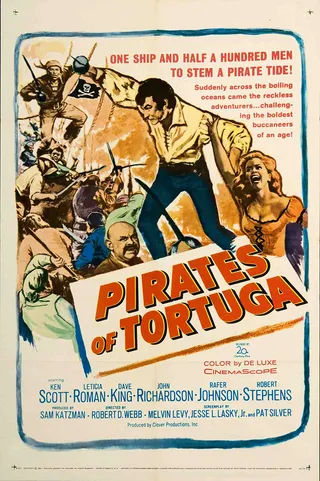 海盗猎手 Pirates of Tortuga (1961)