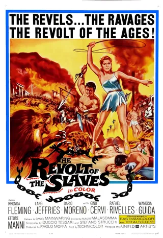 奴隶的反抗 The Revolt of the Slaves (1960)