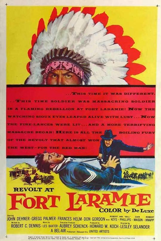 拉勒米堡起义 Revolt at Fort Laramie (1957)