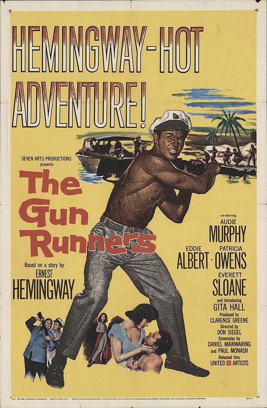 古巴海喋血记 The Gun Runners (1958)