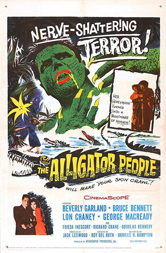 鳄鱼变 The Alligator People (1959)