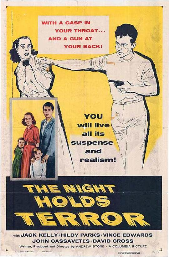 惊心重重 The Night Holds Terror (1955)