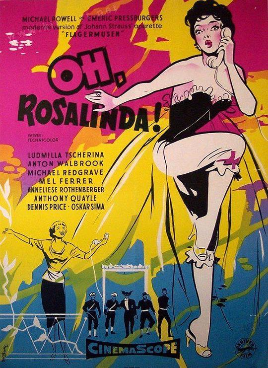 哦...罗莎琳达！ Oh... Rosalinda!! (1955)