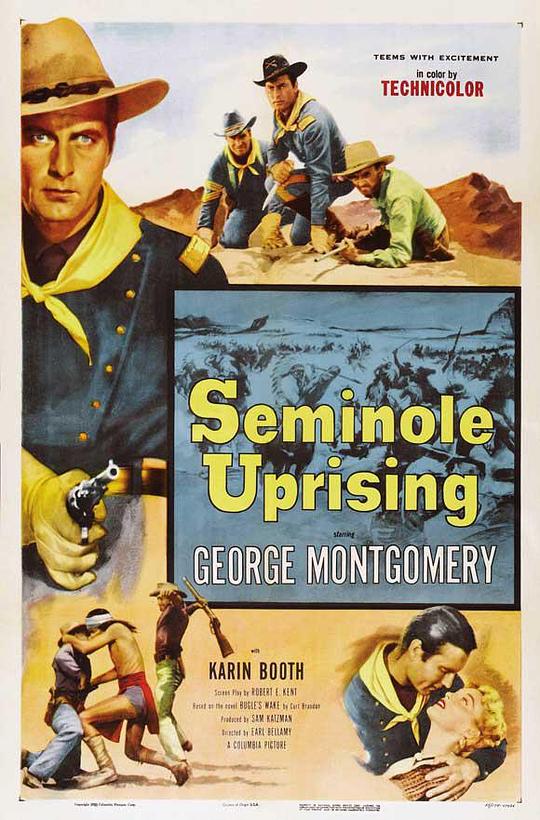 孤军突击战 Seminole Uprising (1955)