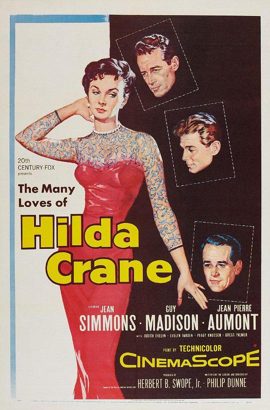 兰闺怨 Hilda Crane (1956)