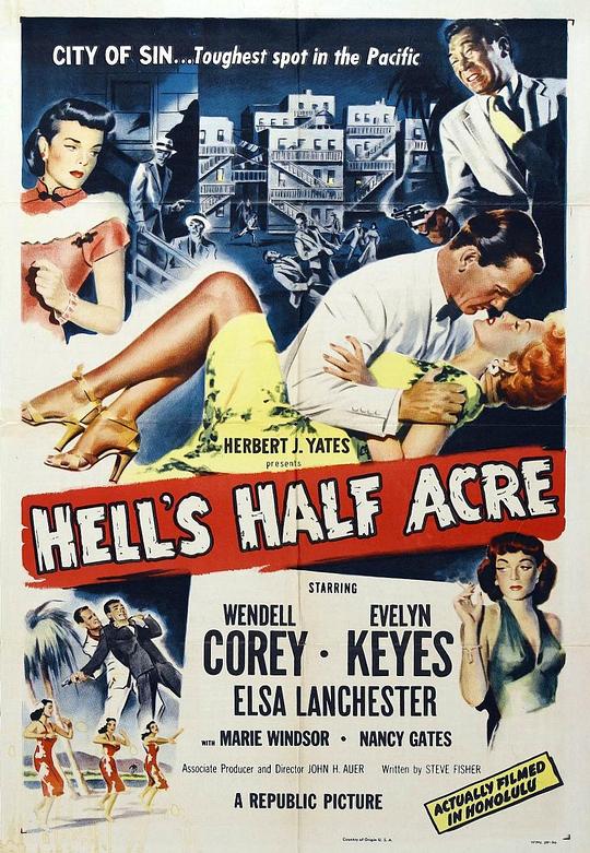 地狱半亩地 Hell's Half Acre (1954)