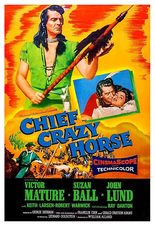 酋长疯马 Chief Crazy Horse (1955)