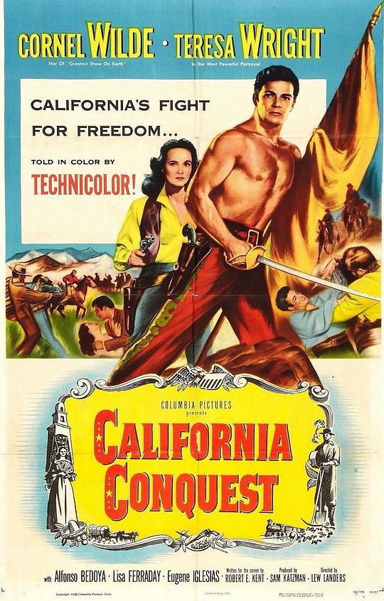 铁血丹心 California Conquest (1952)