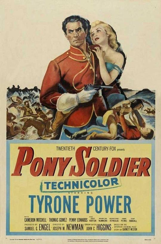 百胜铁骑兵 Pony Soldier (1952)