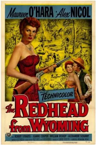 贼美人 The Redhead from Wyoming (1953)