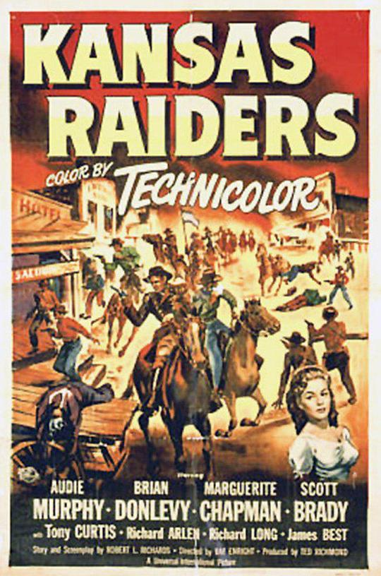 流寇屠城记 Kansas Raiders (1950)