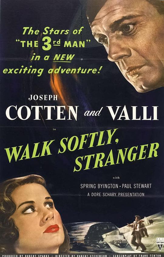 虎盗情魔 Walk Softly, Stranger (1950)