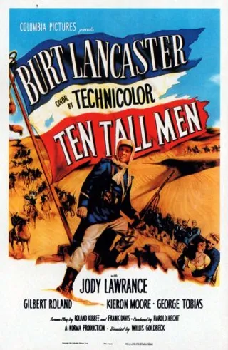 十面威风 Ten Tall Men (1951)