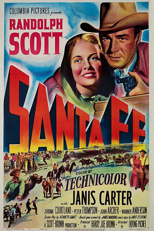 圣达非 Santa Fe (1951)