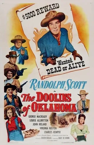五虎将 The Doolins of Oklahoma (1949)