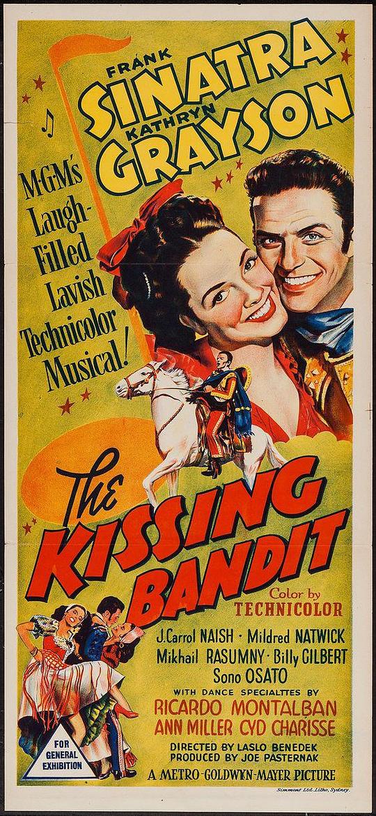 强盗之吻 The Kissing Bandit (1948)