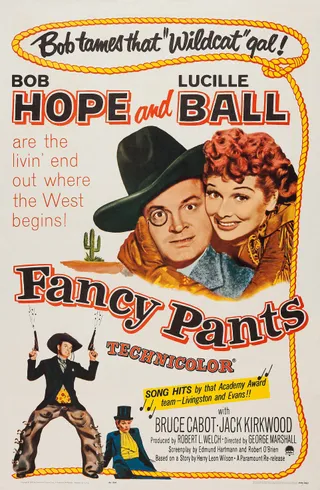 花花公子 Fancy Pants (1950)