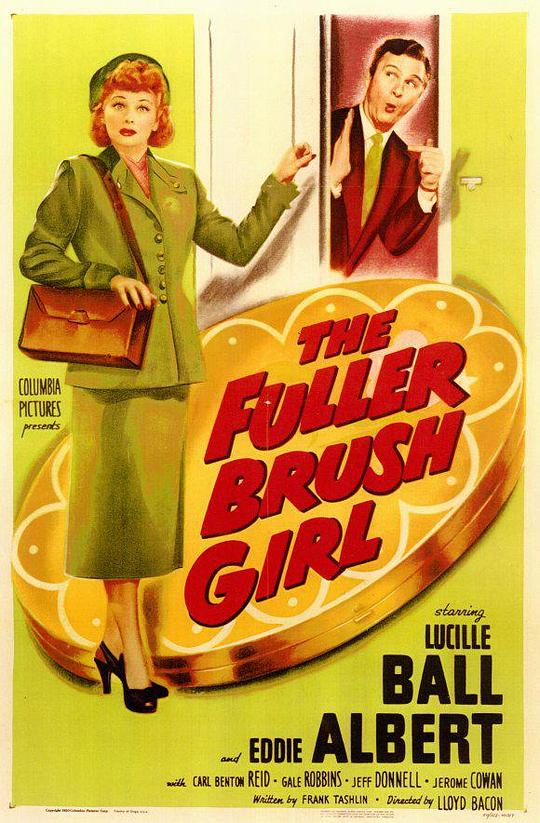 玉腿花拳 The Fuller Brush Girl (1950)