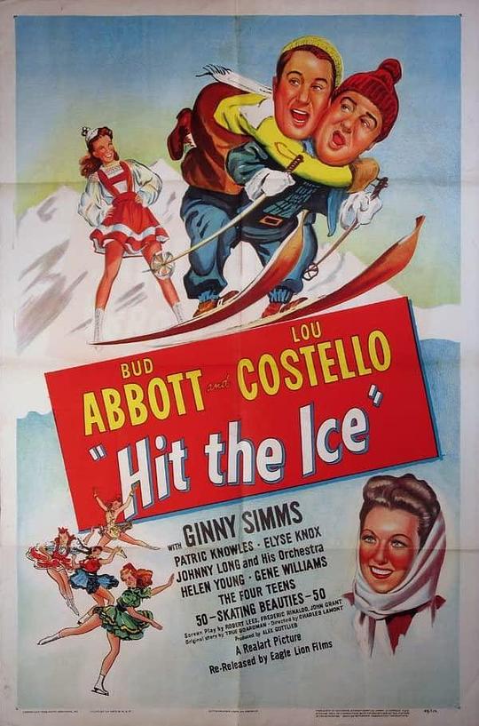 雪阵逞英雄 Hit the Ice (1943)