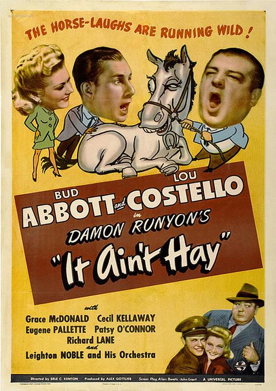两傻偷宝马 It Ain't Hay (1943)