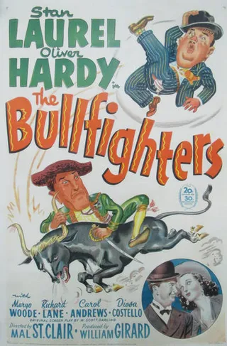 真假斗牛士 The Bullfighters (1945)