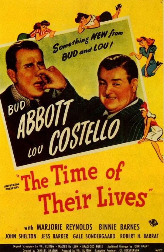 他们的生命 The Time of Their Lives (1946)