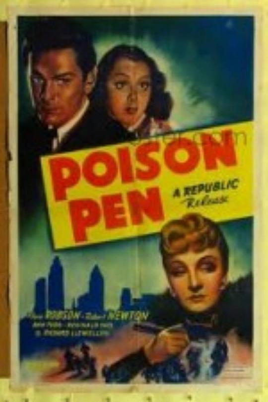 毒笔 Poison Pen (1939)